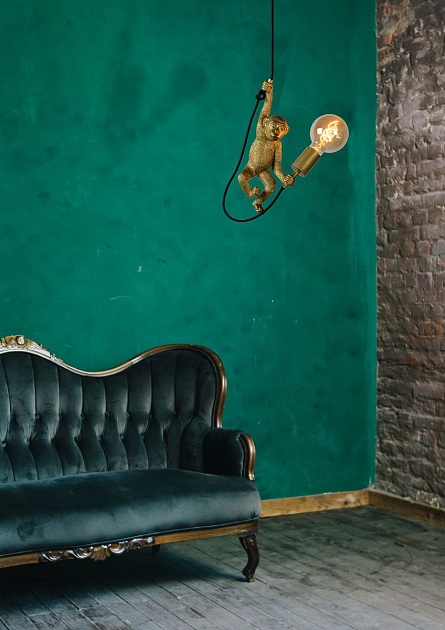 Подвесной светильник Lucide Extravaganza Chimp 10402/01/30 изображение 7 Подвесной светильник Lucide Extravaganza Chimp 10402/01/30 Фото № 7