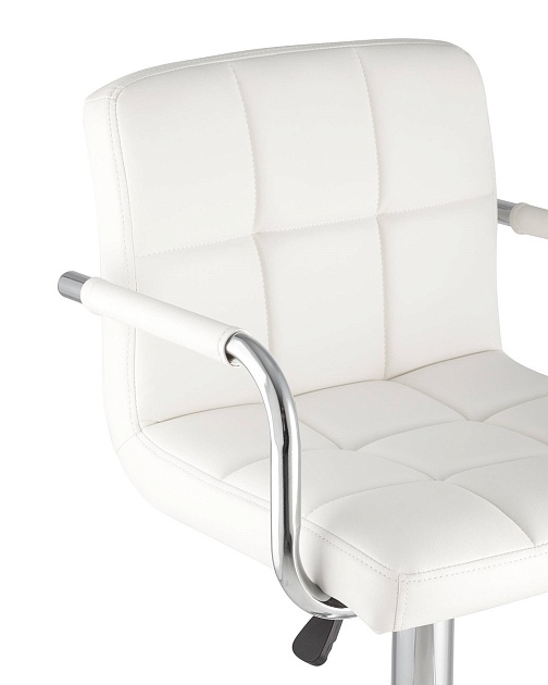 Барный стул Stool Group Малави белый BC-V003 white Фото № 5