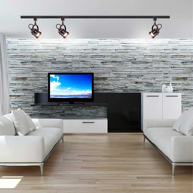 Трековый однофазный светильник Novotech Port Veterum 370545 Фото № 4