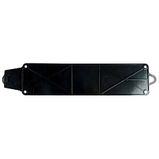 Розетка переносная 4-местная 2P+PE Stekker Одри с крышкой синий RST16-24-44-4 49402 3