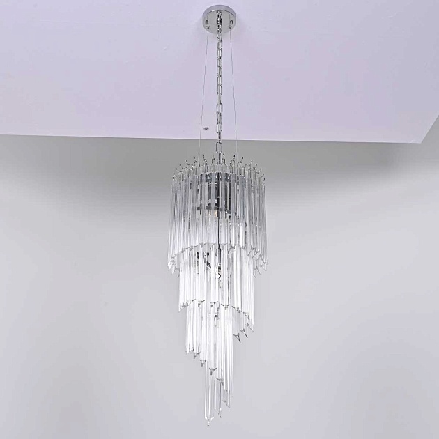 Каскадная люстра Imperium Loft Odeon Chandelier 75617-22 Фото № 10