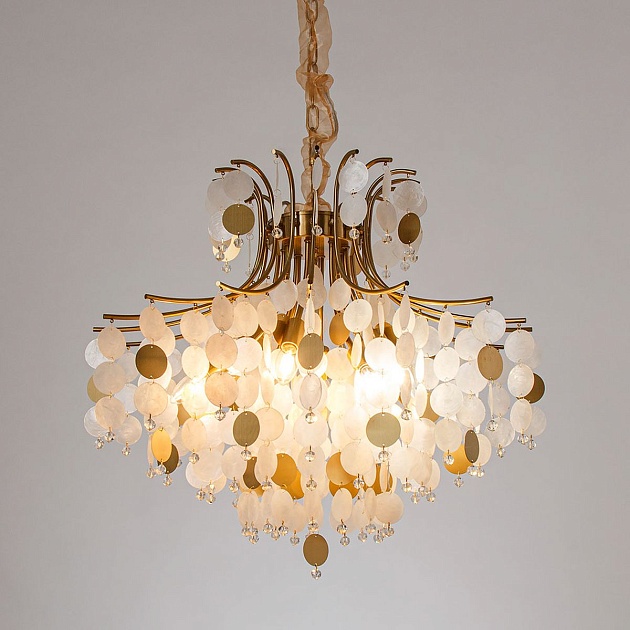 Подвесная люстра Arte Lamp Pipirima A4089LM-8AB Фото № 4