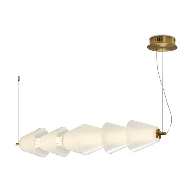 Подвесной светодиодный светильник Freya Plum FR6137PL-L21BT2 Фото № 4