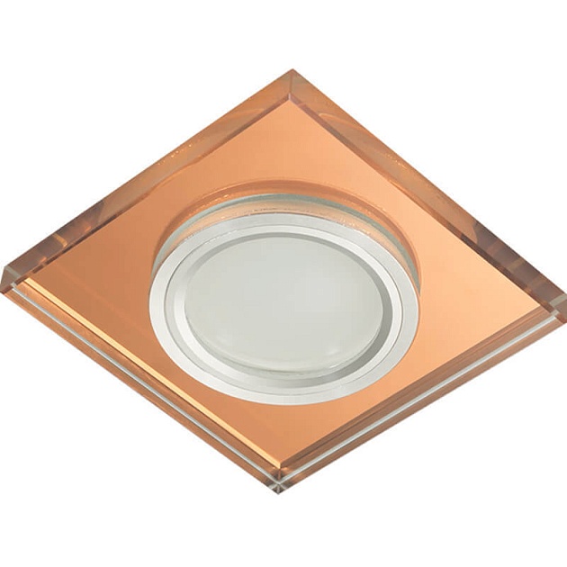 Встраиваемый светильник Fametto Luciole DLS-L107-2001 Фото № 1