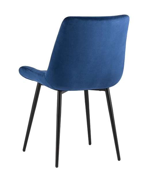 Кухонный стул Stool Group Остин велюр синий AV 436-Cb-08 изображение 4 Кухонный стул Stool Group Остин велюр синий AV 436-Cb-08 Фото № 4