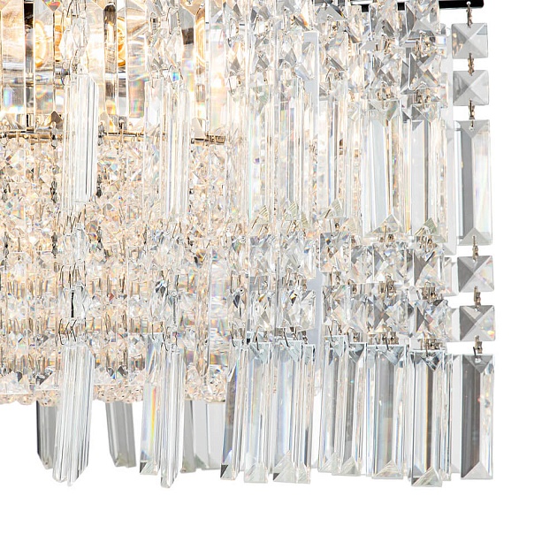 Подвесная люстра Indigo Artisto 12032/8P Chrome V000337 изображение 3 Подвесная люстра Indigo Artisto 12032/8P Chrome V000337 Фото № 3