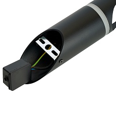 Светильник садово-парковый Feron DH1121, 15W, на стену вверх, GU10 230V, черный 51234 3