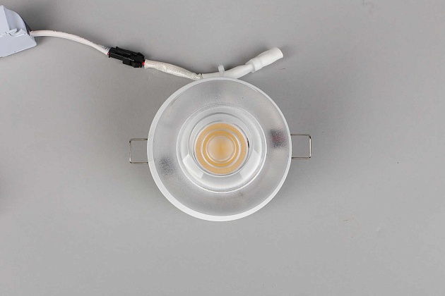 Встраиваемый потолочный светильник Omnilux Mantova OML-103009-08 Фото № 3