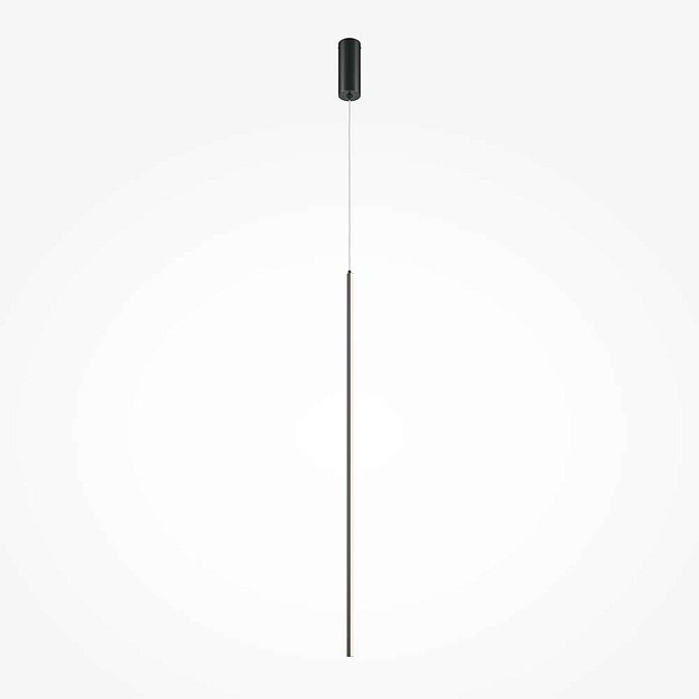 Подвесной светодиодный светильник Maytoni Halo MOD246PL-L24BK1 Фото № 4