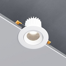 Встраиваемый светодиодный светильник Elektrostandard Even 25094/LED a065458 4