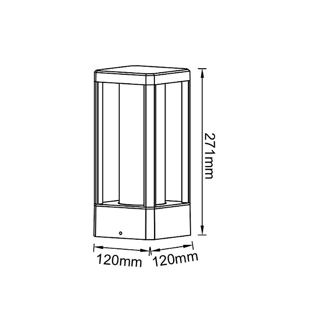 Уличный светильник Mantra Nevada 8900 Фото № 2