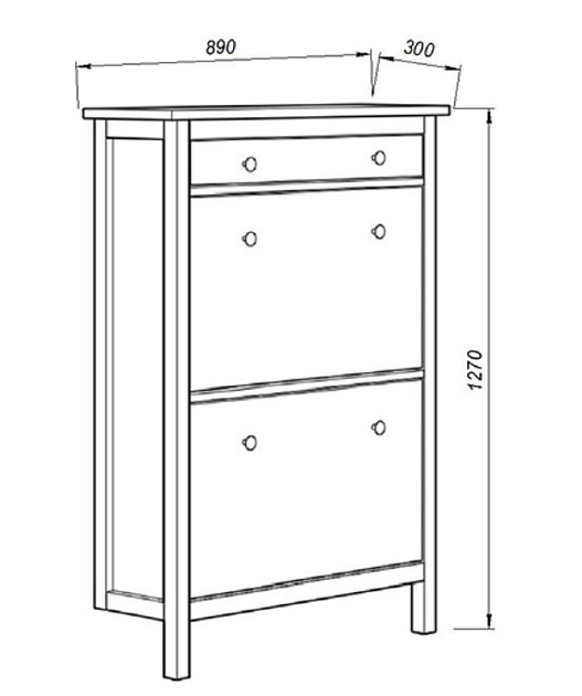 Тумба Шведский Стандарт Кантри 03 410115002300 изображение 3 Тумба Шведский Стандарт Кантри 03 410115002300 Фото № 3