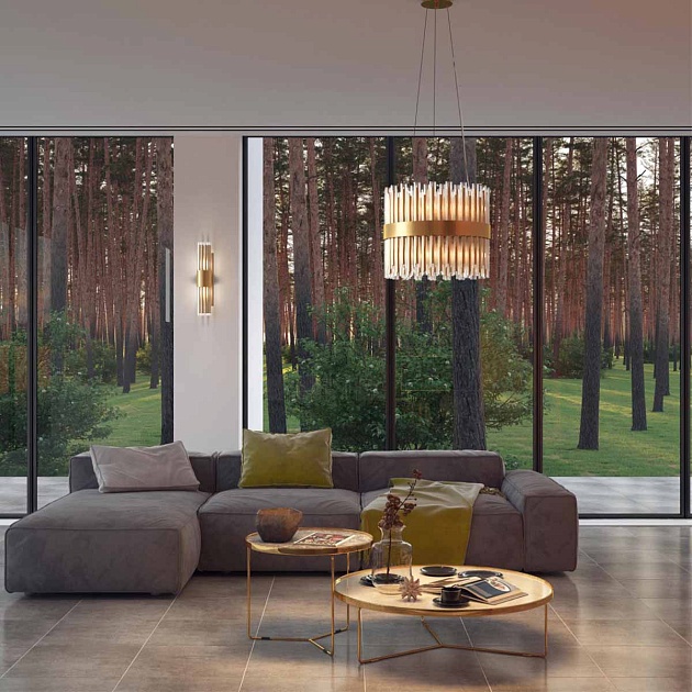 Подвесной светильник Odeon Light Hall Viketa 4786/2 Фото № 2