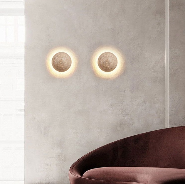 Настенный светодиодный светильник Lussole Moon LSP-7329 Фото № 8