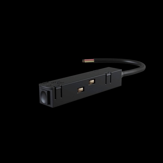 Ввод питания для магнитного шинопровода Maytoni Magnetic track system TRA004B-22B изображение 9 Ввод питания для магнитного шинопровода Maytoni Magnetic track system TRA004B-22B Фото № 9