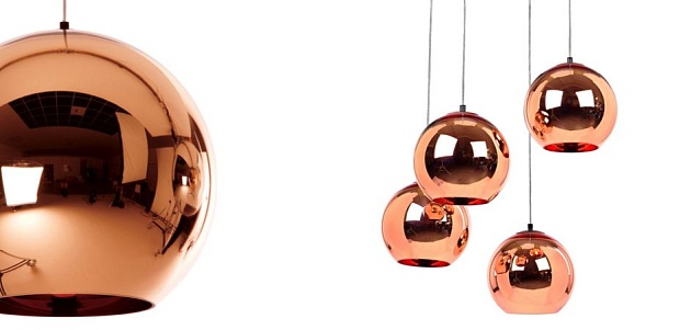 Подвесной светильник Imperium Loft Copper Shade 180000-22 Фото № 4