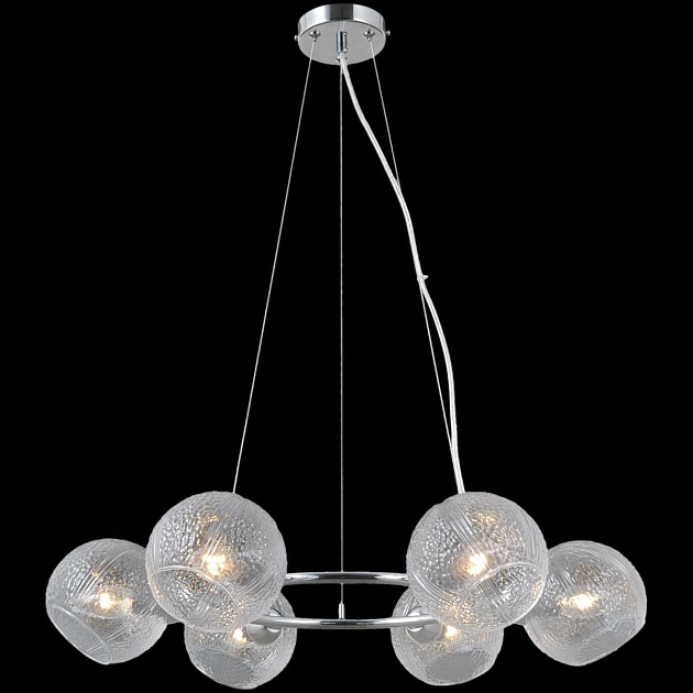 Люстра Illumico IL0728-6PSQ-24 CR ARIES Фото № 1