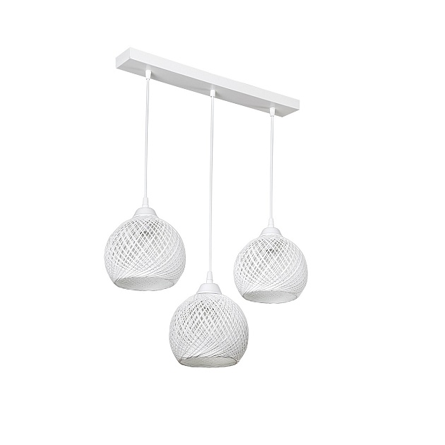 Подвесная люстра Toplight Lizbeth TL1612L-03WH изображение 1 Подвесная люстра Toplight Lizbeth TL1612L-03WH Фото № 1