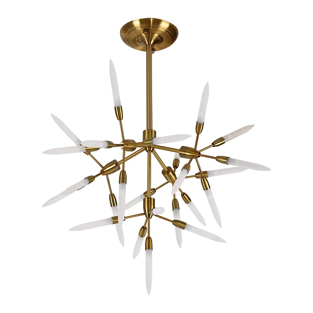 Подвесная люстра Gerhort G91142/1S GD WT изображение 1 Подвесная люстра Gerhort G91142/1S GD WT Фото № 1