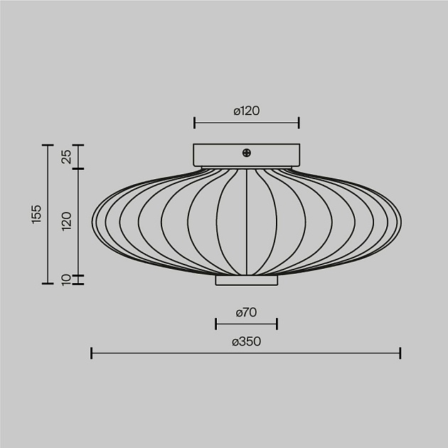 Настенный светодиодный светильник Maytoni Amulet MOD555WL-L4G3K изображение 4 Настенный светодиодный светильник Maytoni Amulet MOD555WL-L4G3K Фото № 4