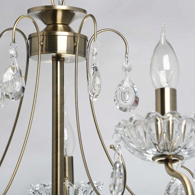 Подвесная люстра De City Свеча 683014105 изображение 7 Подвесная люстра De City Свеча 683014105 Фото № 7