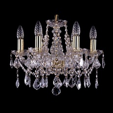 Подвесная люстра Bohemia Ivele 1413/6/141 G Leafs