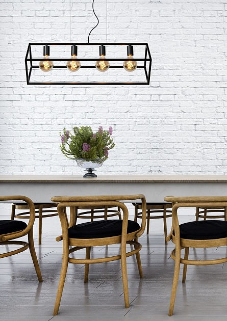 Подвесная люстра Lucide Fabian 00425/04/30 Фото № 7