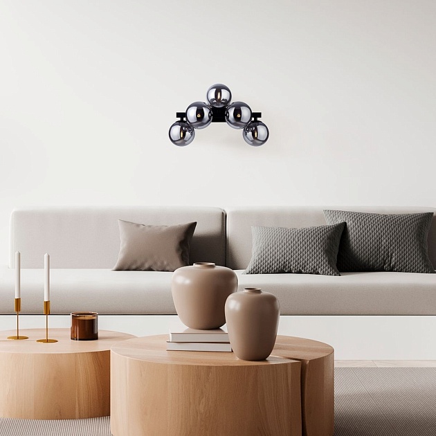Бра Maytoni Dallas MOD547WL-05B изображение 6 Бра Maytoni Dallas MOD547WL-05B Фото № 6