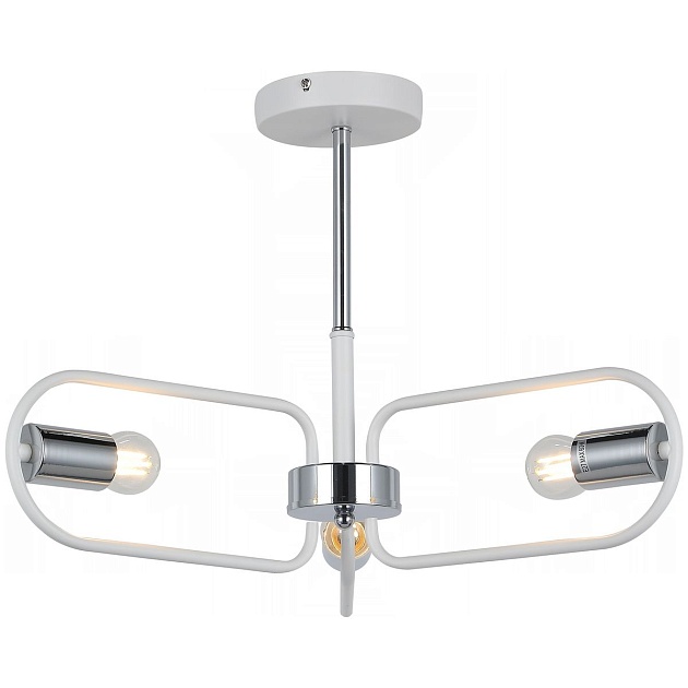 Потолочная люстра Illumico IL8253-3COU-79 WH CR изображение 1 Потолочная люстра Illumico IL8253-3COU-79 WH CR Фото № 1