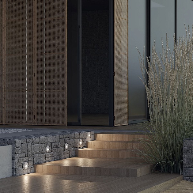 Подсветка для лестниц Maytoni Bil O015SL-L3W3K Фото № 11