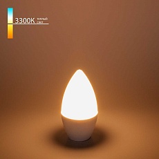 Лампа светодиодная Elektrostandard E14 8W 3300K матовая a048726