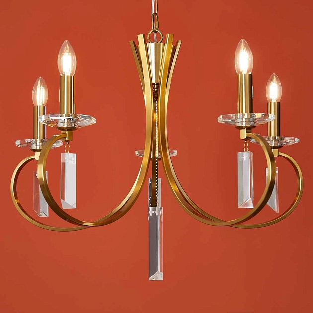 Подвесной светильник Freya FR2040PL-05BS Фото № 5