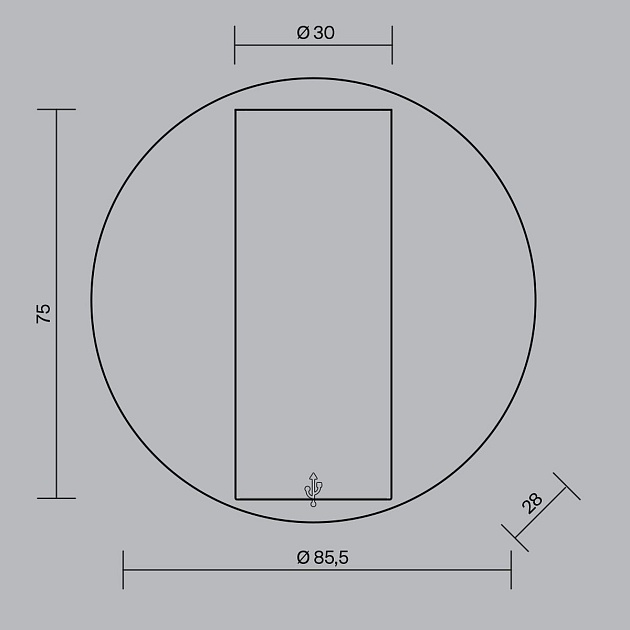 Светодиодный спот Maytoni Wall Twist C079WL-L3W3K Фото № 2