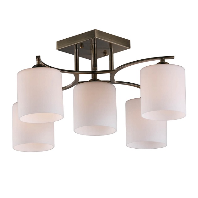 Потолочная люстра Omnilux Pisticci OML-55317-05 изображение 1 Потолочная люстра Omnilux Pisticci OML-55317-05 Фото № 1