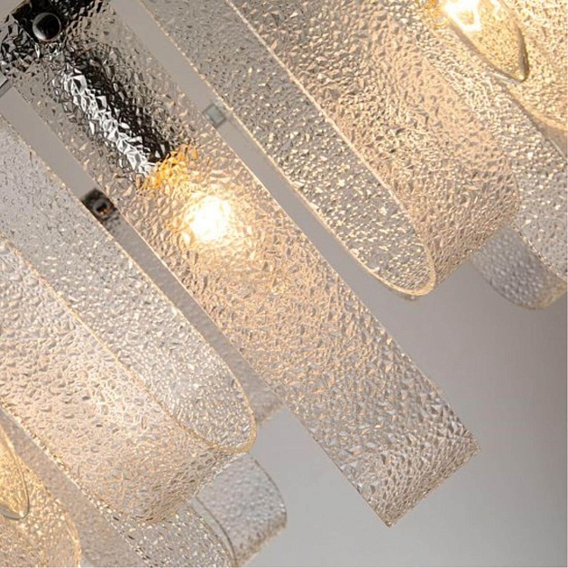 Подвесная люстра Arte Lamp Denebola A4074LM-10CC Фото № 3