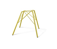 Стул Sheffilton SHT-ST35-2/S37 лиственно-зеленый/золото 9993343302 3