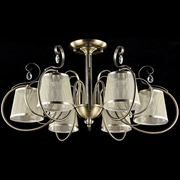 Потолочная люстра Freya Simone FR2020-PL-06-BZ Фото № 2