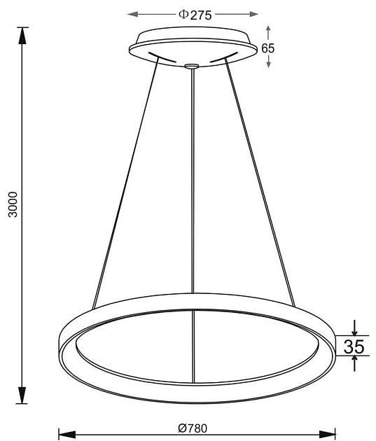 Подвесной светодиодный светильник Deko-Light Merope 342199 Фото № 2