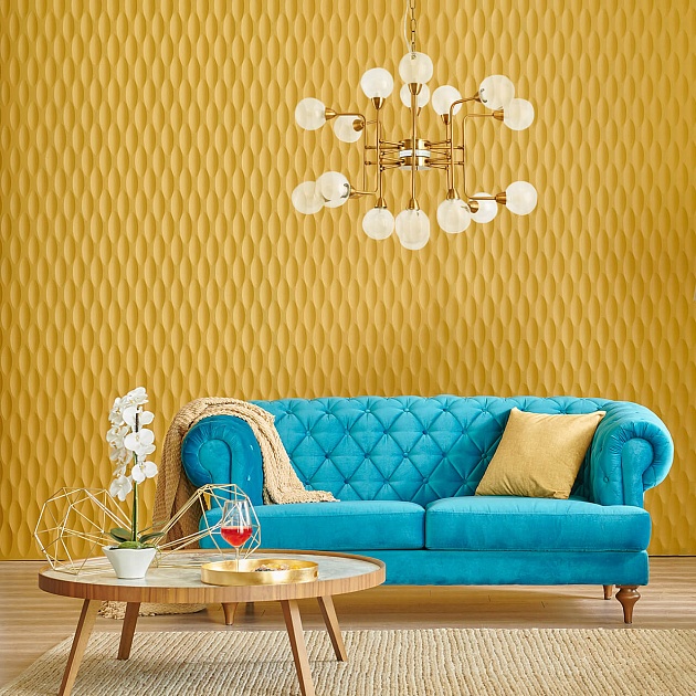 Подвесная люстра Divinare DALLAS 3360/15 LM-16 Фото № 6