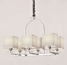 Подвесная люстра Lumina Deco Liniano LDP 17100-6 CHR 1