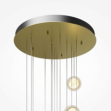 Подвесная светодиодная люстра Maytoni Pharao MOD361PL-L58BS3K 3