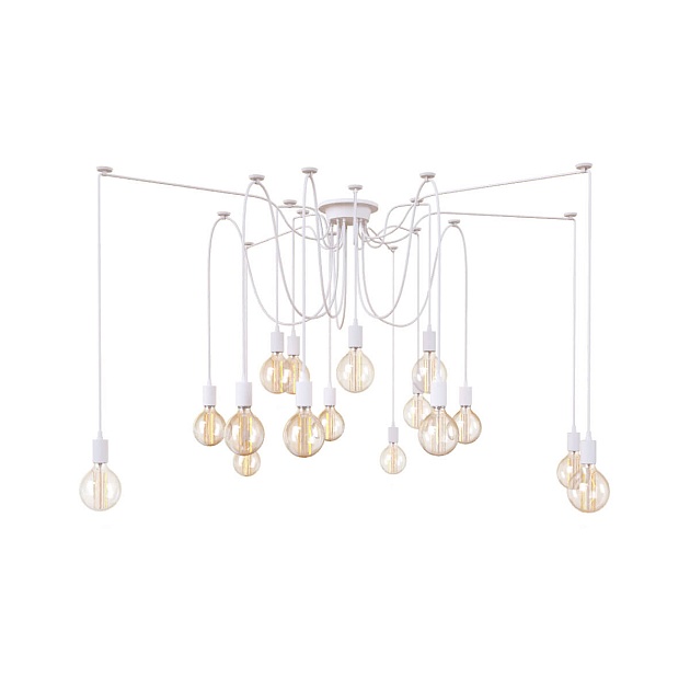 Подвесная люстра Loft IT Spider Loft1162W/16 Фото № 2