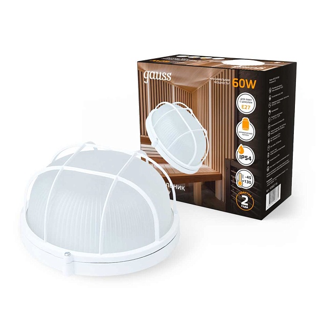 Настенно-потолочный светильник Gauss 926602116 изображение 4 Настенно-потолочный светильник Gauss 926602116 Фото № 4