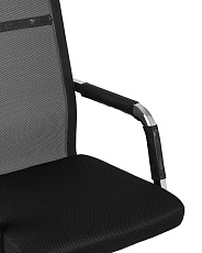 Офисное кресло TopChairs Clerk черное D-104 black 1