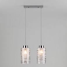 Подвесной светильник Eurosvet 50002/2 хром 2