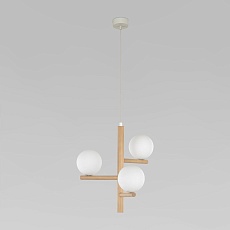 Подвесная люстра TK Lighting 6799 Estera Wood