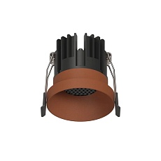 POINTS Точечный светильник COIN LED 220В 8Вт 3000К CRI90 15° NO-DIM терракотовый