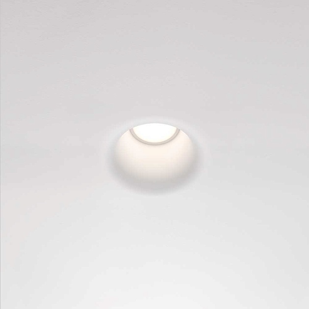 Встраиваемый светильник Maytoni Technical Gyps Modern DL001-1-01-W изображение 5 Встраиваемый светильник Maytoni Technical Gyps Modern DL001-1-01-W Фото № 5