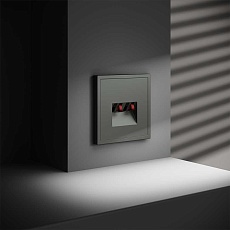 Розетка акустическая встраиваемая Voltum S70 4-местная, (титан) VLS060306 3