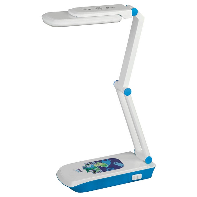 Настольная лампа ЭРА Фиксики NLED-423-3W-BU Б0016266 Фото № 1